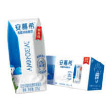 伊利 安慕希 经典原味酸奶205gx16盒