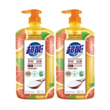 超能  西柚祛腥洗洁精  500g