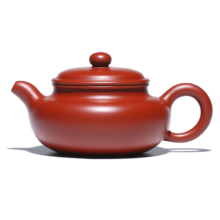 京东京造 宜兴紫砂壶 手工茶壶【原矿朱泥】煮泡茶具 仿古壶 210ml礼盒装