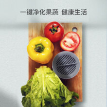 京东京造 便携果蔬清洗机 果蔬净化器家用水果食品净化器消毒净食机多功能去农残洗菜 男生生日礼物女实用