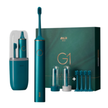 拜尔（BAIR）G1 专业扫振电动牙刷 成人充电式智能声波深度清洁情侣男全学生党送女朋友 礼盒装 G1专业款（天青色）