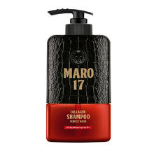 摩隆 MARO 男士17胶原蛋白洗发水 清爽版 350ml