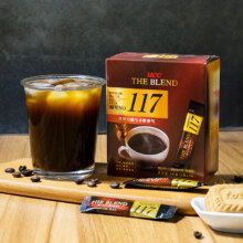 UCC 悠诗诗 117 冻干速溶咖啡粉便携装 60条*2盒