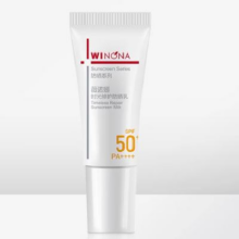薇诺娜时光防晒乳 5g 面部防护修护敏感肌清爽*6件