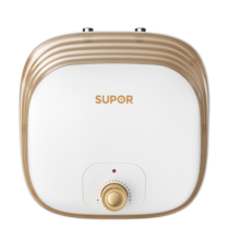苏泊尔（SUPOR）[家电国家补贴至高20%]一级能效 6.6L电热水器 小厨宝厨房速热式 1500W上出水储水式 E06-UK02
