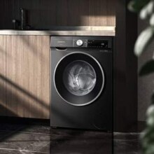 Siemens 西门子 iQ300 曜石黑系列 10公斤全自动滚筒洗衣机