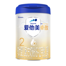 爱他美（Aptamil）卓傲较大婴儿配方奶粉2段（6—12月龄）800g*1罐  爱他美卓傲