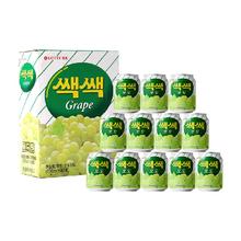 LOTTE 葡萄汁饮料 葡萄味 238ml*12罐