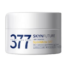 肌肤未来 377美白淡斑面霜15g*1 补水保湿滋润烟酰胺提亮