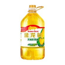 88VIP：金龙鱼 非转基因 压榨玉米油 4L