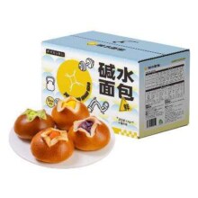 喵叔的实验室 早餐碱水面包球 任选14件21.6元（需领券，合1.54元/件）