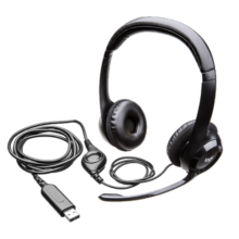 罗技（Logitech）H390 立体声USB耳机 带麦克风话筒 电脑笔记本办公耳麦 单个装
