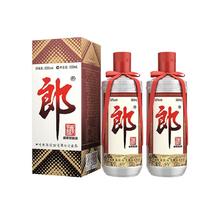 百亿补贴：郎酒 53度 500ml*2瓶 酱香白酒