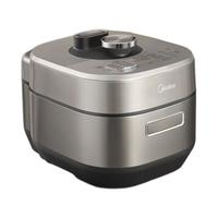美的 MY-S572N 电压力锅 5L 钛钢灰