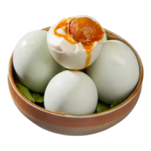 精选咸鸭蛋40/50/60g6枚组合装饱满流油整箱新鲜即食 50g咸鸭蛋6枚装