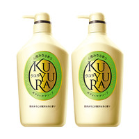 可悠然 温和清洁滋润肌肤550ml*2美肌香氛沐浴露