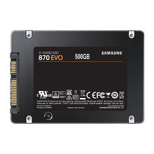 三星 SAMSUNG 870 EVO SATA 固态硬盘 500GB（SATA3.