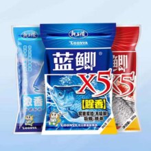 需首购：龙王 饵料春秋鲫鱼套餐3包*2