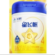 飞鹤 星飞帆 儿童成长奶粉 4段 750g