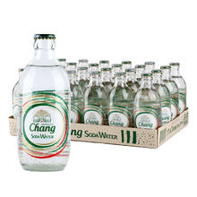 象牌 泰象苏打水 苏打水气泡水 325mL 24瓶1箱50.9元