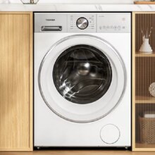 新品预售、PLUS会员：TOSHIBA 东芝 滚筒洗衣机全自动 玉兔2.0高奢版 DG-10T183BW  10公斤