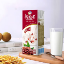 谷粒多 红豆红米花生 250ml*12盒