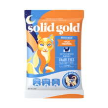 PLUS会员：素力高 进口高蛋白 金装金素鸡 成猫幼猫全价猫粮 100g