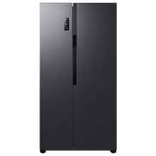 百亿补贴，PLUS会员：Ronshen 容声 净味系列 BCD-609WD11HP 风冷对开门冰箱 609L 灰色
