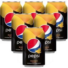 pepsi 百事 可乐 无糖芒果味330ml*1罐