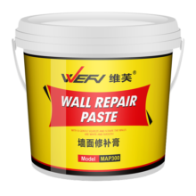 维芙WEFV墙面修补膏补墙膏腻子粉涂料白色内墙体防水修补掉皮免漆修复