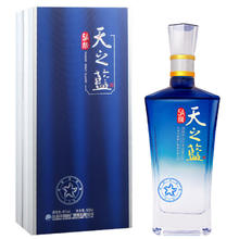 洋河 蓝色经典 5A级天之蓝（2024年）42度500ml 绵柔型白酒 中秋好礼