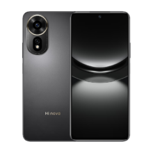 Hi nova12z 智选 新款全新上市智能新品手机  长续航 曜金黑 8GB 256GB