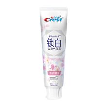 佳洁士 3D炫白系列 双色锁白牙膏 清新雪樱香 120g