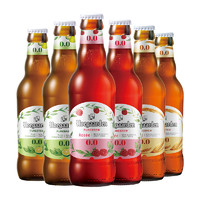 福佳 Hoegaarden 玫瑰红248ml*6瓶果味精酿啤酒瓶装比利时果啤10.0°P百威集团