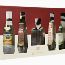沱牌 舍得 沱牌舍得岁月历程套装 45%vol 浓香型白酒 99ml*5瓶