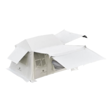 微信小程序、plus会员:牧高笛（MOBIGARDEN）假日山居5.9帐篷 户外露营自动速开黑胶帐篷