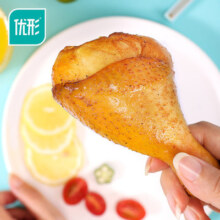 优形加个鸡腿开袋即食卤味鸡熟食户外代餐饱腹鸡肉零食凤祥大鸡腿