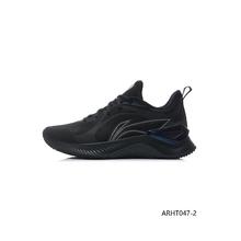 李宁 LI-NING 黑色轻便运动鞋