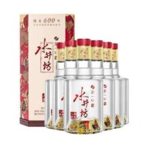 水井坊 臻酿八号 52度 浓香型白酒 500ml*6瓶 整箱装