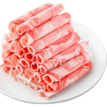 东来顺 内蒙羔羊羊肉卷 1斤/袋 原切羊肉片 肥羊卷 火锅食材 羊肉生鲜 羔羊原切肉卷 500g*1袋（1斤装）