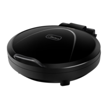 美的（Midea）电饼铛电饼档家庭用双面加热加大加深烤盘大尺寸上下盘电煎烤烙饼专用锅薄饼早餐机电饼铛子烙饼锅 【180°开合设计上下独立加热】JHN30F