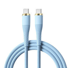 季烁 E-MARKER 双typec100W数据线pd快充ipad10air5双头ctoc车 1m（值得买收藏帖子跟帖送USB线） 蓝色
