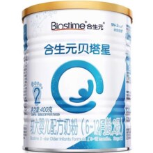 合生元贝塔星较大婴儿配方奶粉2段（6-12月）小罐试喝