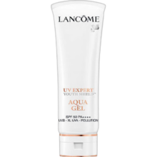 兰蔻（LANCOME）轻透水漾防晒乳 UV小白管 空气感隔离50ml