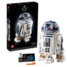 百亿补贴：乐高 LEGO Star Wars星球大战系列 75308 R2-D2