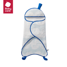 babycare 婴儿纯棉四季包被