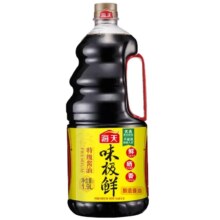 海天  味极鲜生抽酱油  19.L*1瓶19.62元