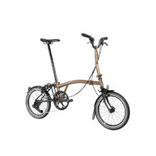 BROMPTON 小布P Line落日铜 M把/S把4速L版钛版轻便便携折叠自行车