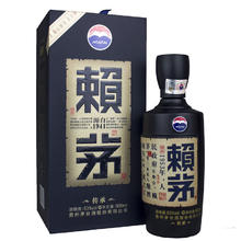 赖茅 传承蓝 53%vol 酱香型白酒500ml