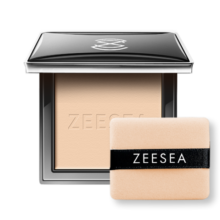 ZEESEA 滋色蜜粉饼 控油遮瑕定妆粉散粉姿色埃及干粉饼持久保湿底妆粉底 经典盘-持妆控油-自然色(必买）